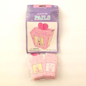 🛍Baby Shower Favor  Pails💕